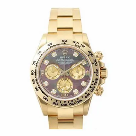 ROLEX(ロレックス) コスモグラフ デイトナ 116508NG ブラックシェル 8Pダイヤ