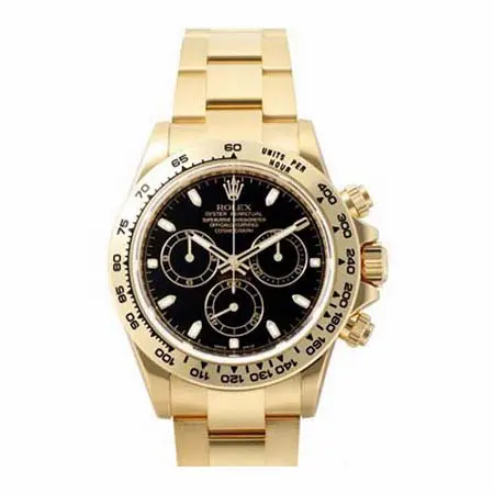 ROLEX(ロレックス) コスモグラフ デイトナ 116508 ブラックダイヤル