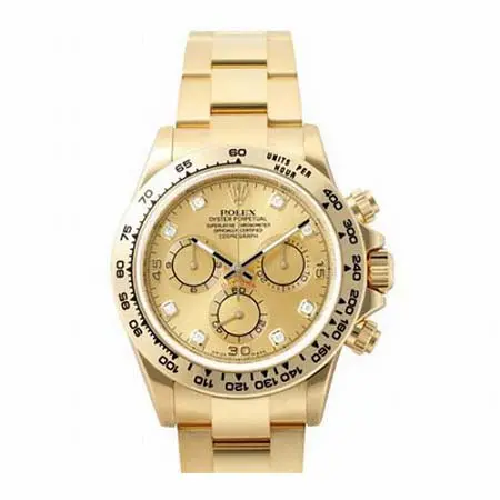 ROLEX(ロレックス) コスモグラフ デイトナ 116508G シャンパン8Pダイヤ