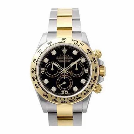 ROLEX(ロレックス) コスモグラフ デイトナ 116503G ブラック8Pダイヤ