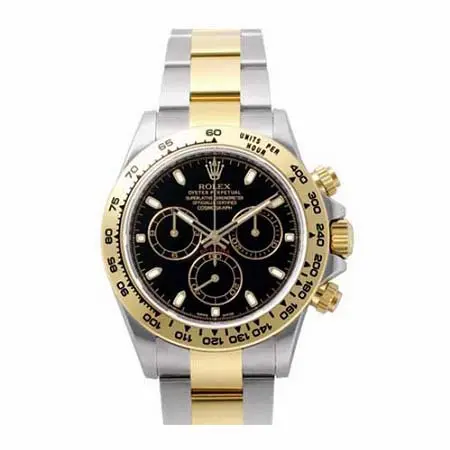 ROLEX(ロレックス) コスモグラフ デイトナ 116503 ブラックダイヤル