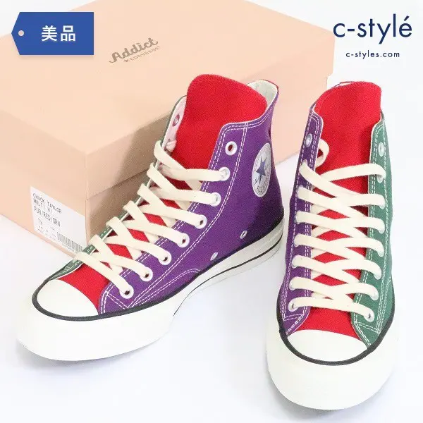 CONVERSE Addict コンバース アディクト ALL STAR チャックテイラー MULTI HI 26cm