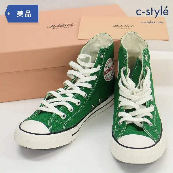 CONVERSE ADDICT コンバース アディクト COACH CANVAS HI 26.5cm