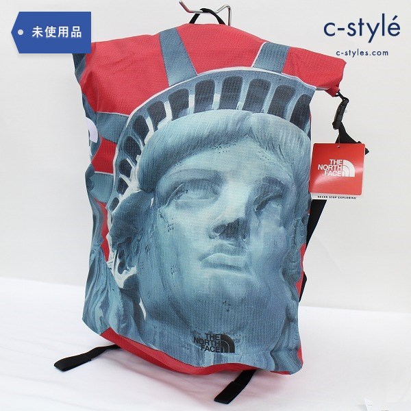Supreme × THE NORTH FACE Statue of Liberty Waterproof バックパック リュック 自由の女神