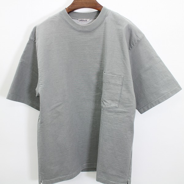 AURALEE オーラリー size5 SUPER MILLED SWEAT スウェット パーカー + ポケット Tシャツ 半袖の買取金額(買取実績)