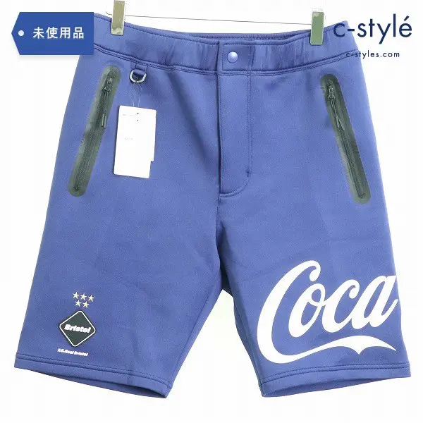 F.C.Real Bristol エフシーレアルブリストル × Coca-Cola コカ・コーラ 20SS PDK SHORTS sizeS