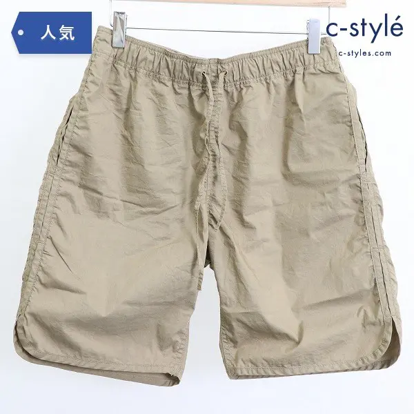 nonnative ノンネイティブ 19SS ショート パンツ size1 PLAYER EASY SHORTS COOLMAX コットン