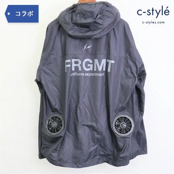 BURTLE × Fragment Design エアクラフト ブルゾン ジャケット size4 藤原ヒロシ