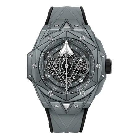 HUBLOT(ウブロ) ビッグ・バン サンブルー II グレーセラミック オンライン限定