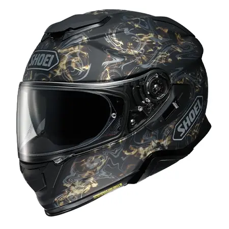 SHOEI(ショウエイ) GT-AirII CONJURE  ジーティーエアー2 コンジュール TC-9 GOLD／BLACK] ヘルメット