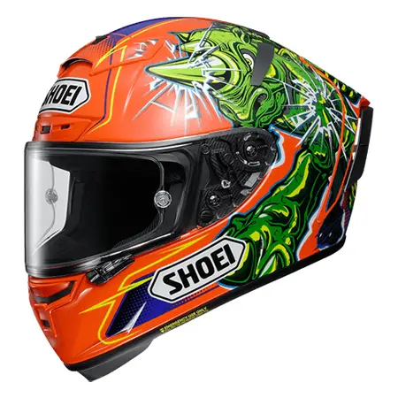 SHOEI(ショウエイ) X-Fourteen POWER RUSH エックス-フォーティーン パワーラッシュ フルフェイス ヘルメット