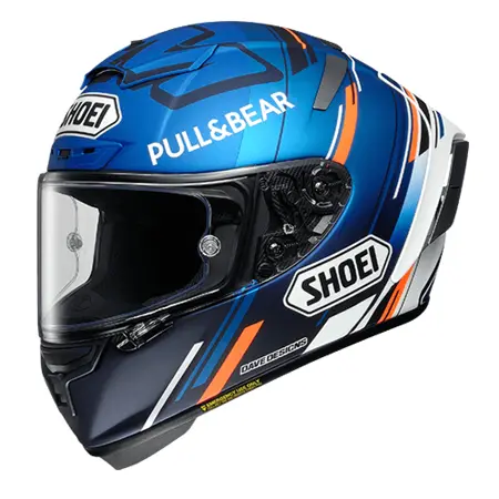 SHOEI(ショウエイ) X-Fourteen AM73 アレックス・マルケス選手の2020年シーズン仕様のレプリカモデル