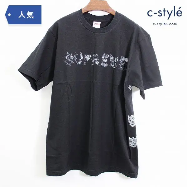 Supreme シュプリーム Morph モーフ Tシャツ サイズ M ブラック コットン プリント