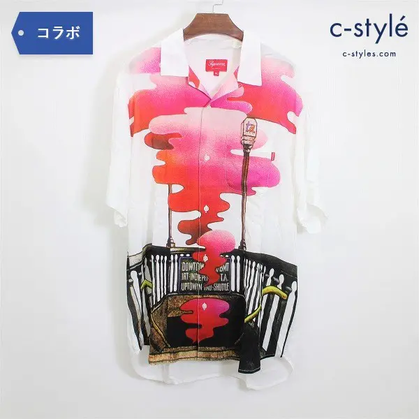 シュプリーム Supreme × The Velvet Underground Rayon S/S シャツ XL 半袖 プリント