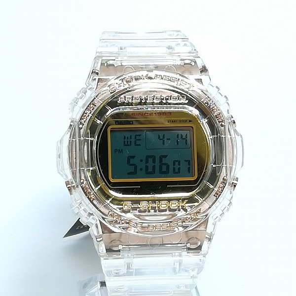 G-SHOCK ジーショック DW-5735E-7JR 腕時計 グレイシアゴールド 