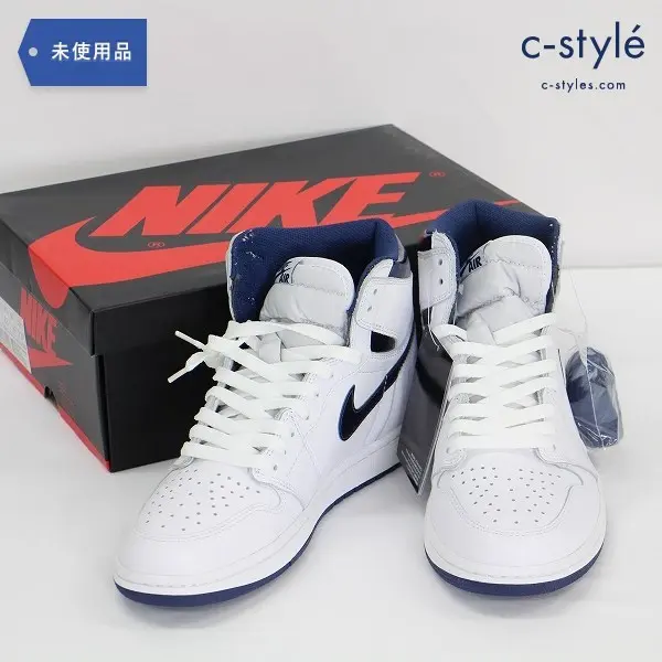 NIKE AIR JORDAN 1 ナイキ エアジョーダン RETRO HIGH OG レトロ ハイ 27.5cm シューズ