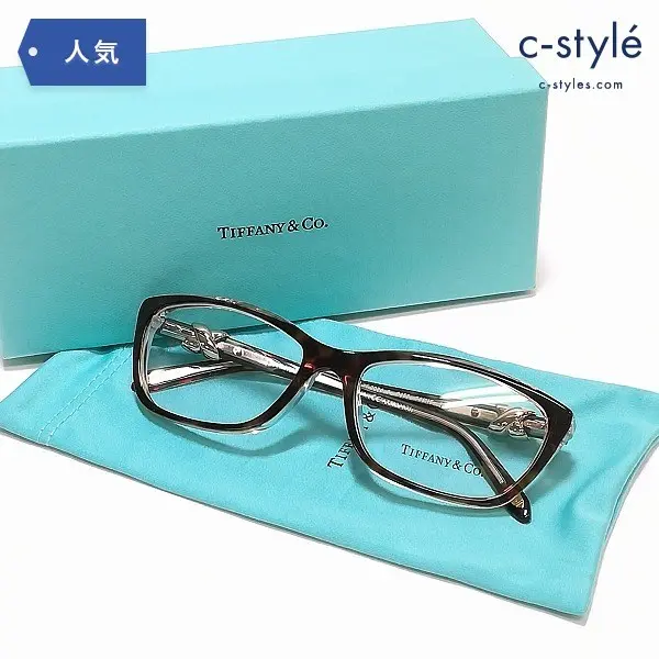 TIFFANY&CO. ティファニー TF2074-A 8055 54口16 135 眼鏡 メガネ
