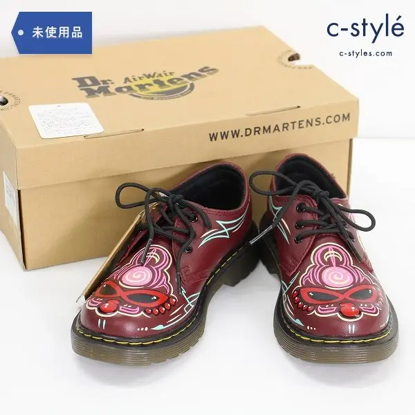 Dr.Martens HYSTERIC MINI HYSTERIC BABY BUG 3ホール 19cm ハンドペイント 靴