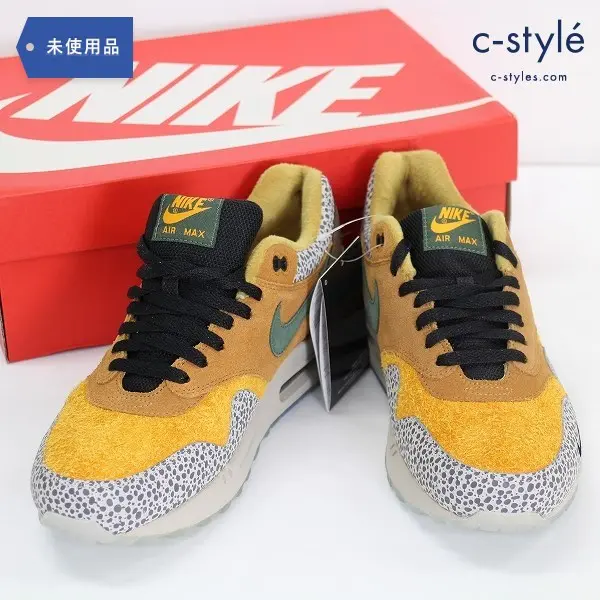 NIKE ナイキ AIR MAX 1 PREMIUM QS エアマックス プレミアム 27.5cm ローカット ATMOS SAFARI