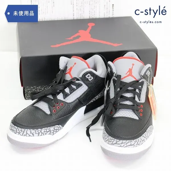 NIKE ナイキ AIR JORDAN 3 RETRO OG エアジョーダン レトロ 27.5cm ハイカット シューズ