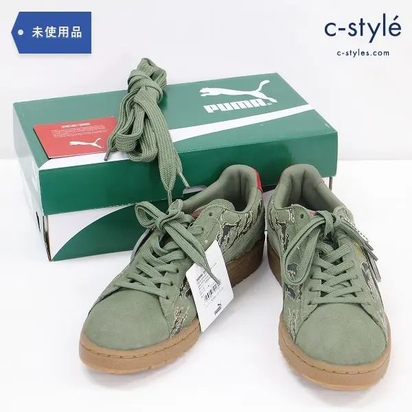 PUMA プーマ CLYDE CONTACT × SBTG × MITA 27.5cm ローカット シューズ クライド コンタクト