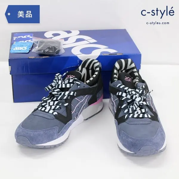 ASICS アシックス GEL LYTE5 ゲルライト 27.5cm EXTRA BUTTER KARAOKE シューズ