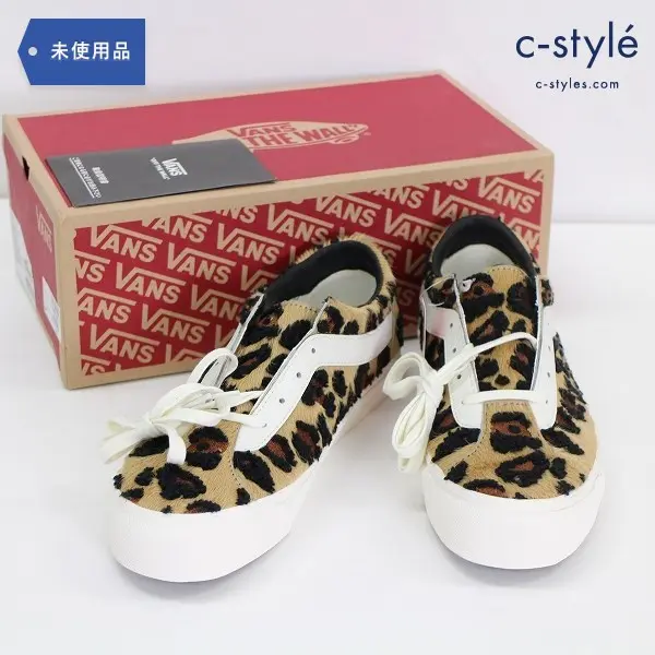 VANS ヴァンズ Bold Ni ボールド BILLY’S 別注 レオパード柄 27.5cm UltraCush 靴