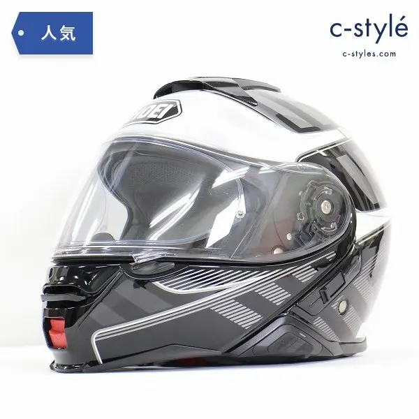 SHOEI ショウエイ NEOTEC ? ネオテック SENA SRL2 システム ヘルメット M 57cm ブラック