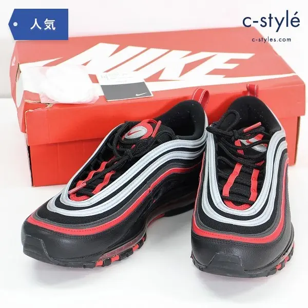 NIKE ナイキ AIR MAX 97 エアマックス ユニバーシティ レッド 28cm ローカット シューズ 靴