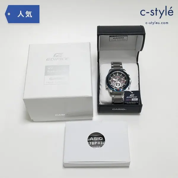 CASIO EDIFICE Infinity Red Bull Racing DFR-534RB-1AJR 腕時計