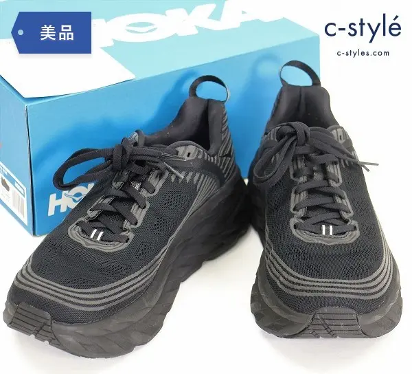 HOKA ONE ONE ホカオネオネ M BONDI ボンダイ 6 WIDE 27.5cm ローカット シューズ ランニング