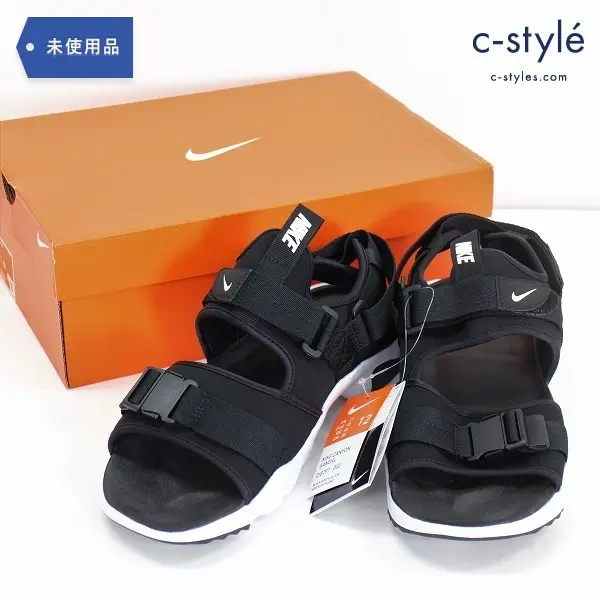 NIKE ナイキ CANYON SANDAL キャニオン サンダル 30cm スニーカー ブラック