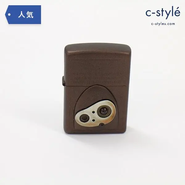 ZIPPO ジッポー スタジオジブリ 天空の城ラピュタ ロボット兵 オイルライター 喫煙具 タバコ