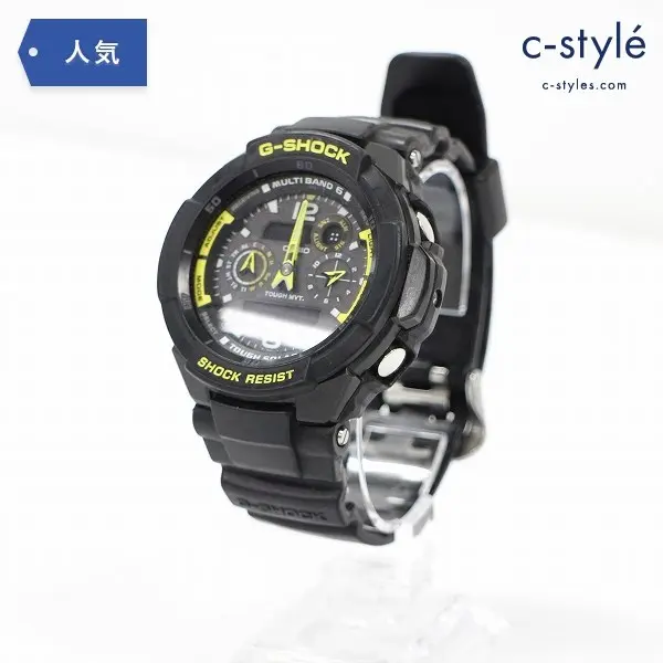 CASIO カシオ G-SHOCK Gravity Master スカイコクピット GW-3500B-1AJF 腕時計