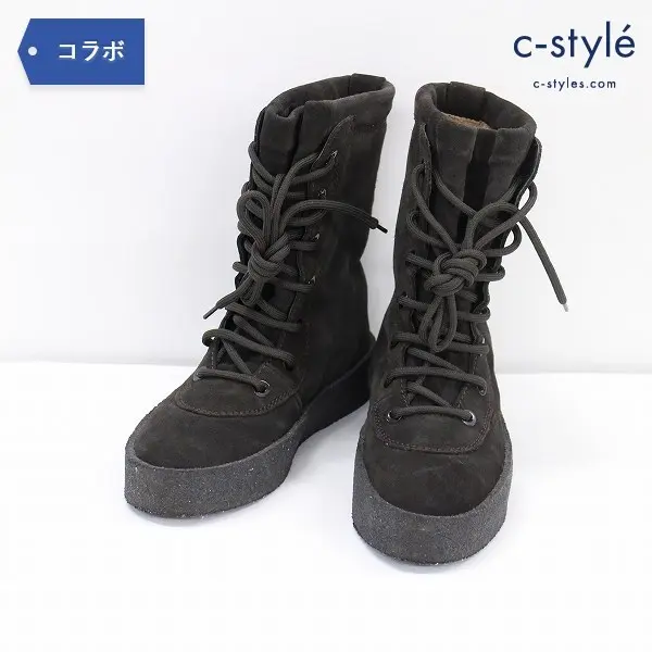 YEEZY SEASON 2 イージーシーズン CREPE BOOT size40 カニエ・ウェスト adidas Originals