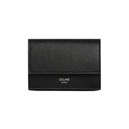 CELINE WALLET(セリーヌ) 財布 フォールデッド コンパクトウォレット / グレインドカーフスキン