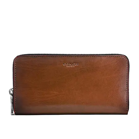 COACH WALLET(コーチ) 財布 アコーディオン ウォレット ウォーター バッファロー レザー