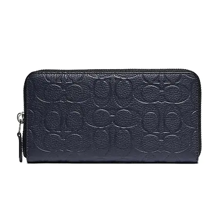 COACH WALLET(コーチ) 財布 アコーディオン ウォレット シグネチャー レザー