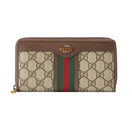 GUCCI WALLET(グッチ) 財布 GGジップアラウンドウォレット