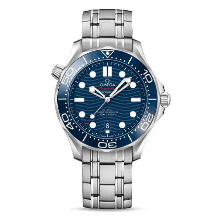 OMEGA SEAMASTER(オメガ) シーマスター DIVER 300?M コーアクシャル マスター クロノメーター 42M?M ステンレススティール & ステンレススティー?ル