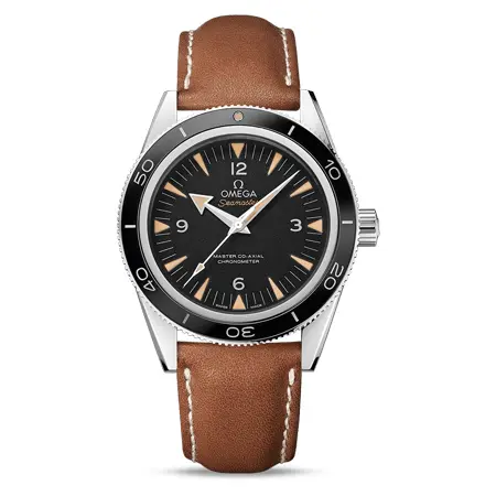 OMEGA SEAMASTER(オメガ) シーマスター SEAMASTER 300 マスター コーアクシャル クロノメーター 41MM ステンレススティール & レザーストラップ