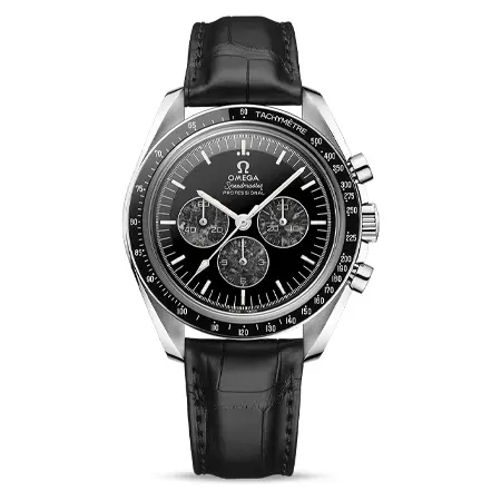 OMEGA SPEEDMASTER(オメガ) スピードマスター キャリバー321 PROFESSIONAL CHRONOGRAPH 42 MM プラチナ & レザーストラップ