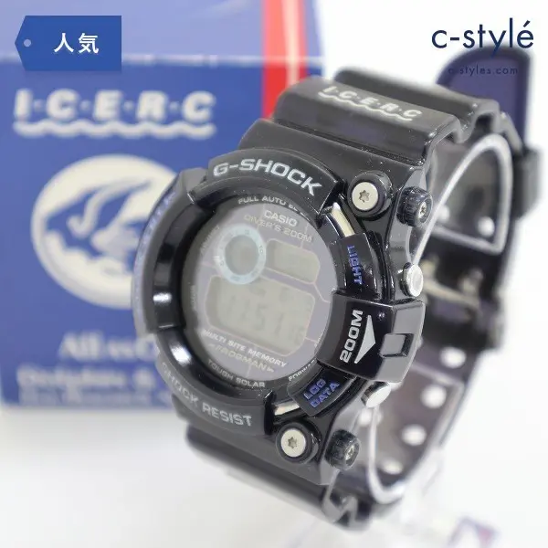 CASIO カシオ G-SHOCK ジーショック フロッグマン GW-202K-2JR 腕時計 ALL AS ONE