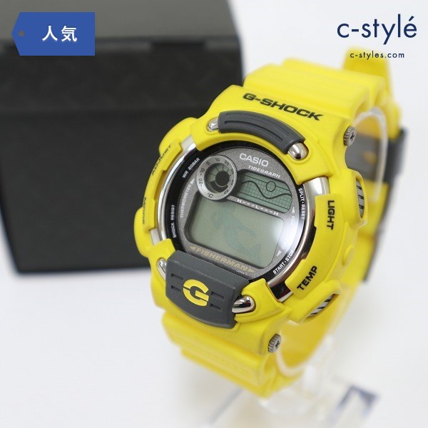 CASIO G-SHOCK FISHERMAN DW-8600YJ-9T 腕時計 防錆モデル