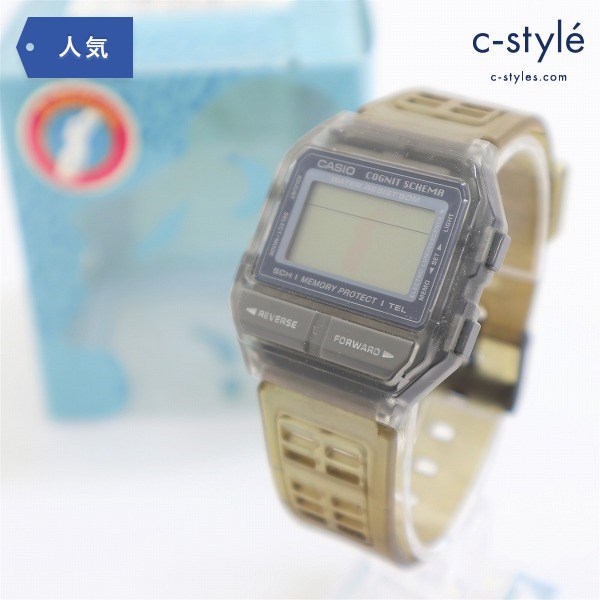 CASIO カシオ DATA BANK データバンク COGNIT SCHEMA DB-81CS-8T 腕時計 デジタル ウォッチ