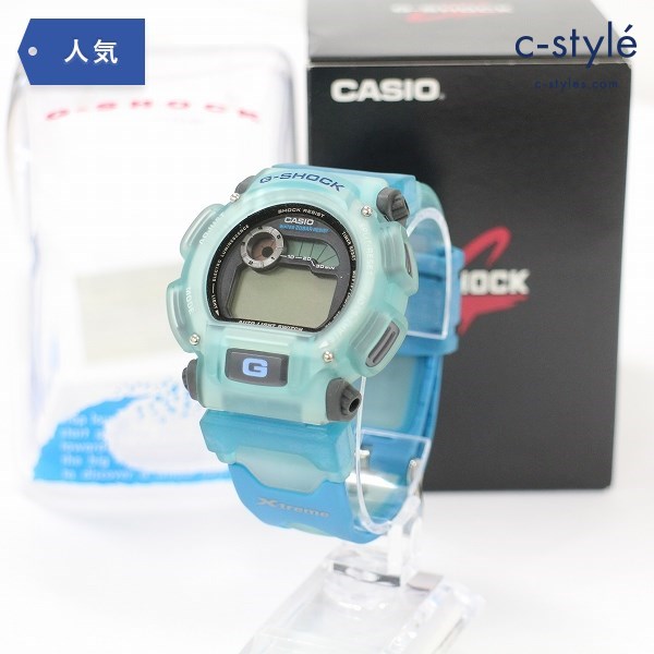 CASIO カシオ G-SHOCK ジーショック DW-9000XS-2T X-treme 1997年夏モデル 腕時計