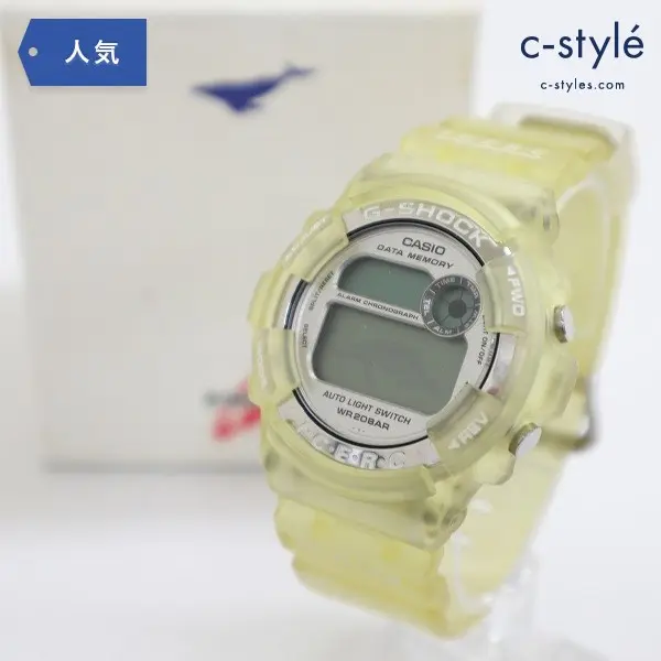 カシオ G-SHOCK ジーショック DW-9200K-7T 第7回 イルカクジラ会議 デジタル