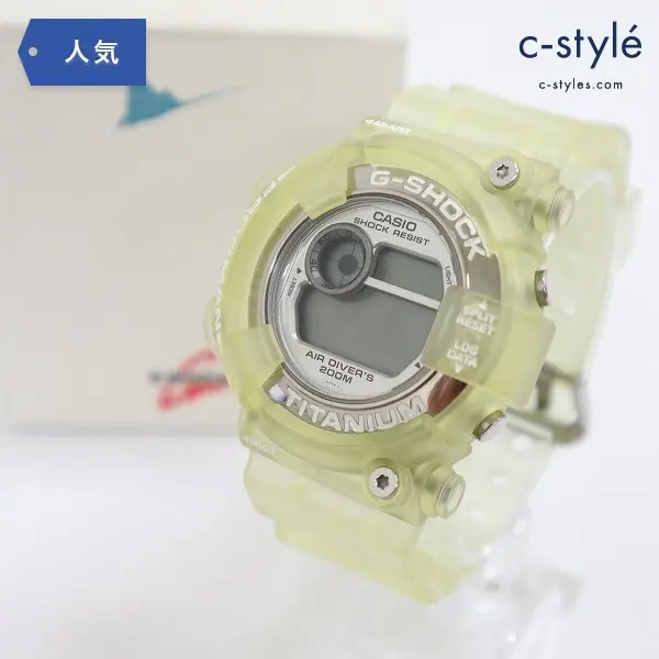 カシオ G-SHOCK ジーショック DW-8201WC-7T フロッグマン W.C.C.S サンゴ礁