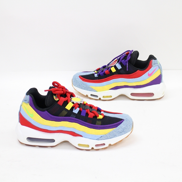 NIKE ナイキ AIR MAX 95 SP エアマックス95SP PSYCHIC BLUE 26cm 