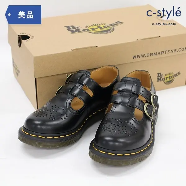 Dr.Martens ドクターマーチン 8065 MARY JANE メリージェーン UK3 ブラック レディース 靴